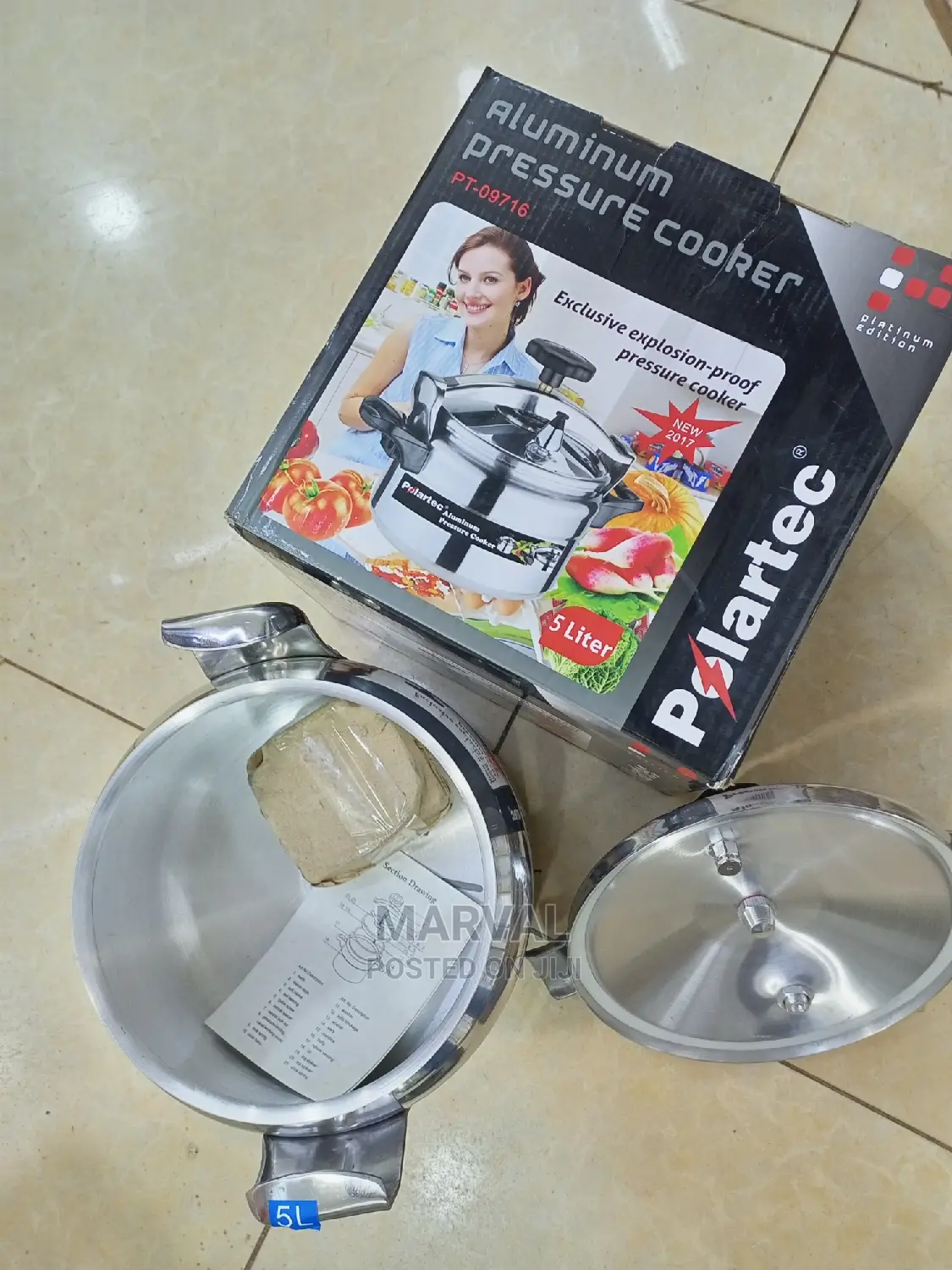 5L Pressure Cooker