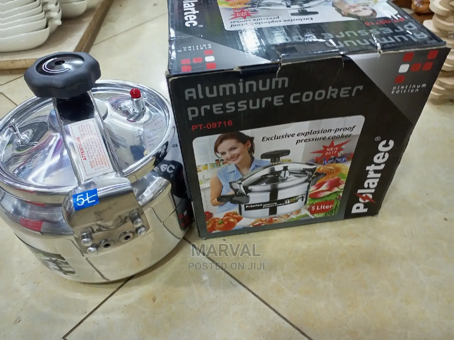 5L Pressure Cooker