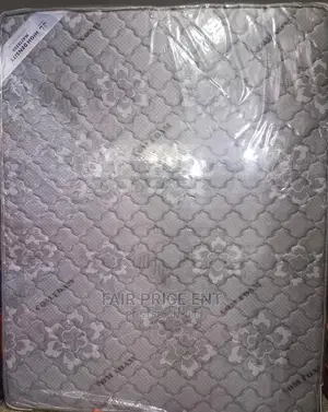 Premium High Density Mattress.6x6x8 Inches.( Gray)