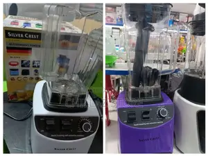 Silver Crest High Multifunctional Blender.