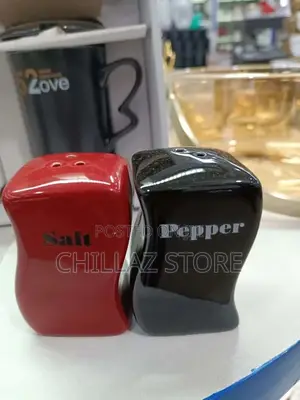 Salt and Pepper Holder.