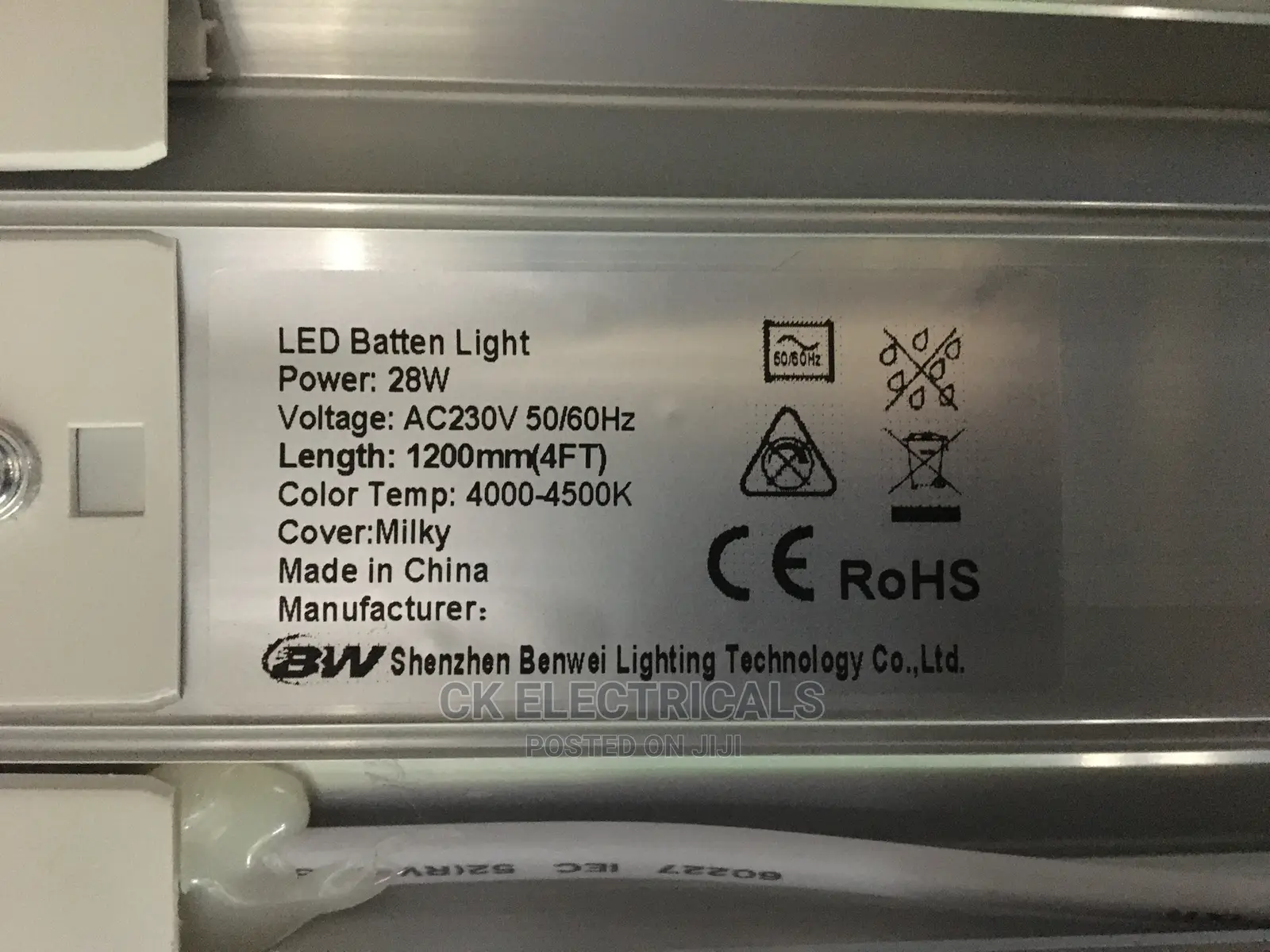 LED Diffuse Fitting Light (Office Light)