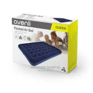 Flocked Air Bed