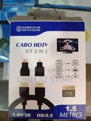 High Speed Hdmi Cables 1.5m.
