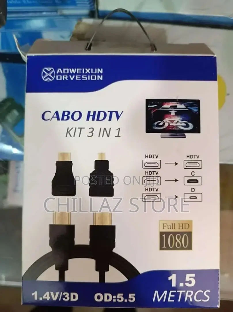 High Speed Hdmi Cables 1.5m.