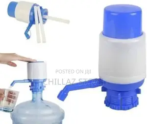 New Drinking Water Pump.