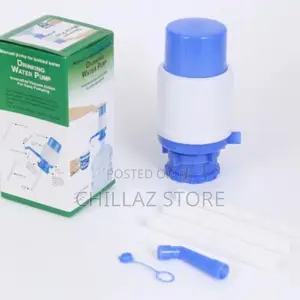 New Drinking Water Pump.