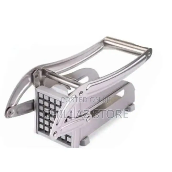 Wall Mounted Potato Cutter.