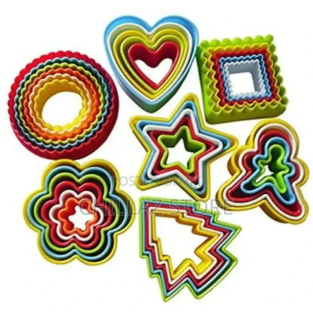 Plastic Cookie Cutter.