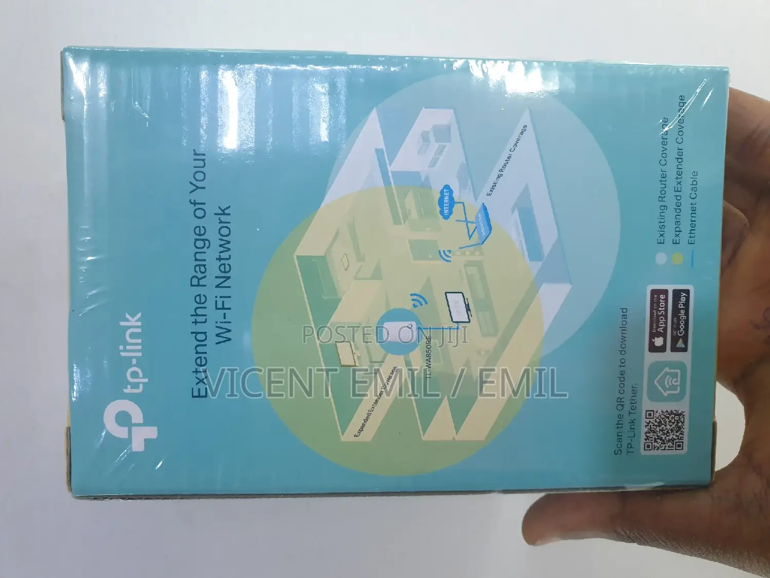 Wireless Range Extender Tp-Link TL-WA850RE