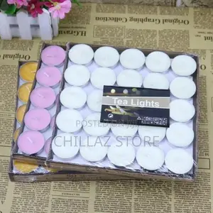 18pcs Scented Candles.