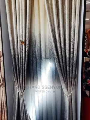 Curtains and Rods