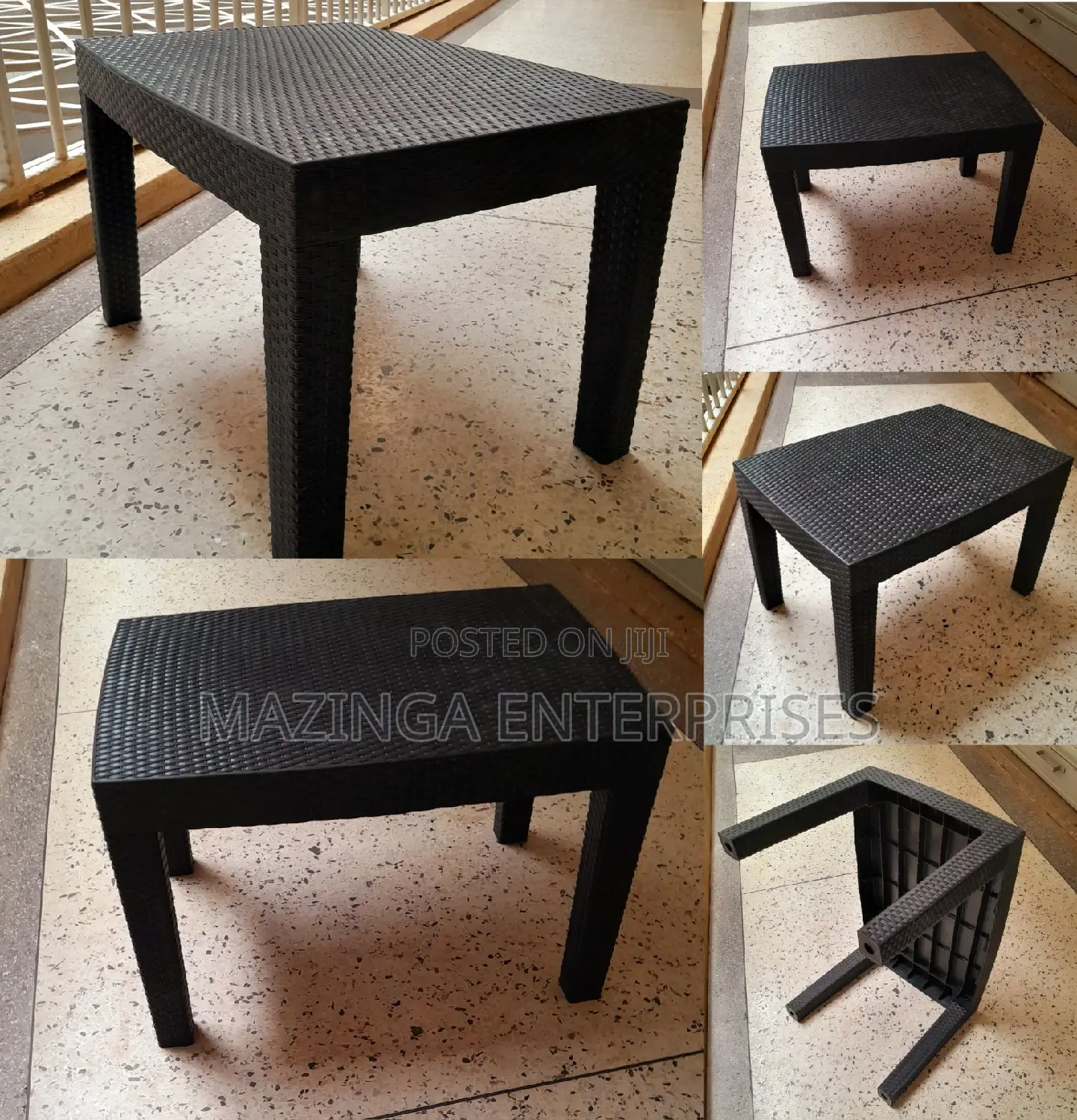 Thick Plastic Coffee Table