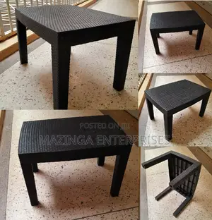 Thick Plastic Coffee Table