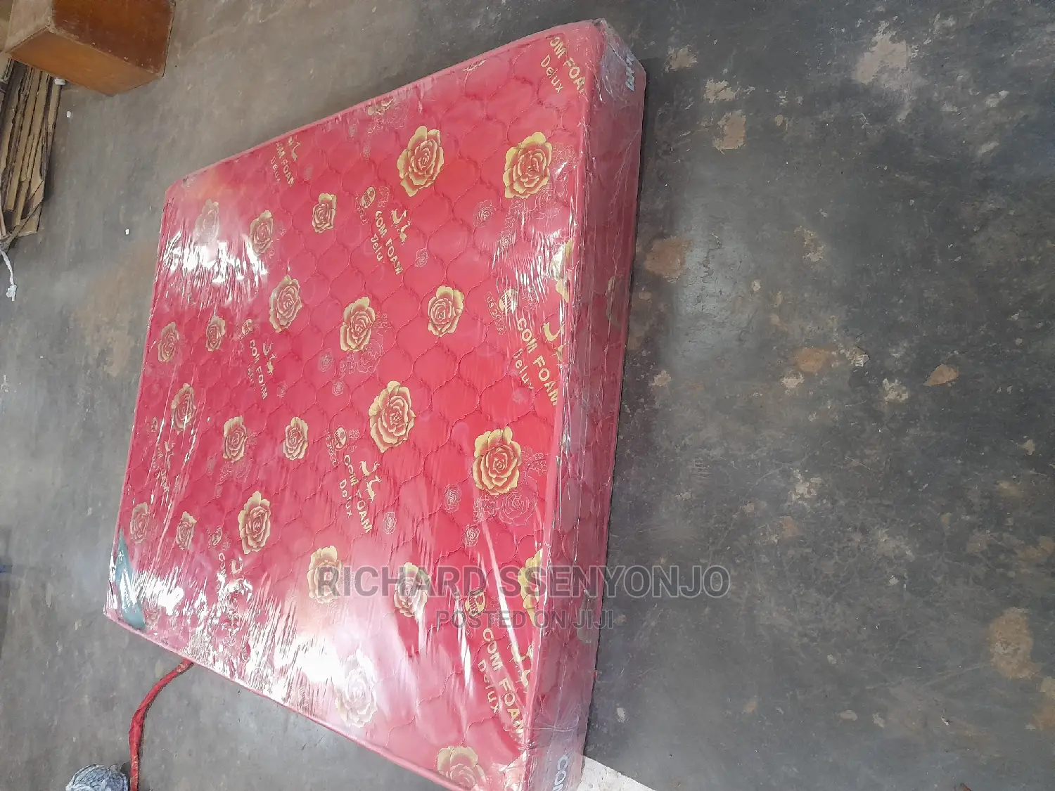 5x6 Quilted Deluxe Mattress