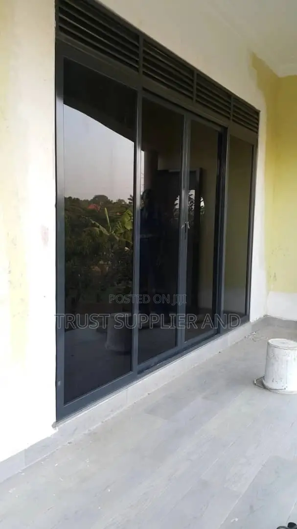 Aluminium Door Double