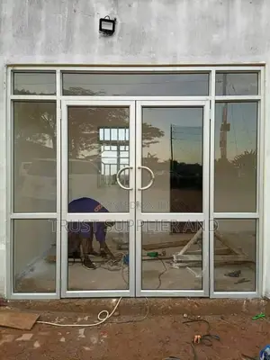 Aluminium Door Double