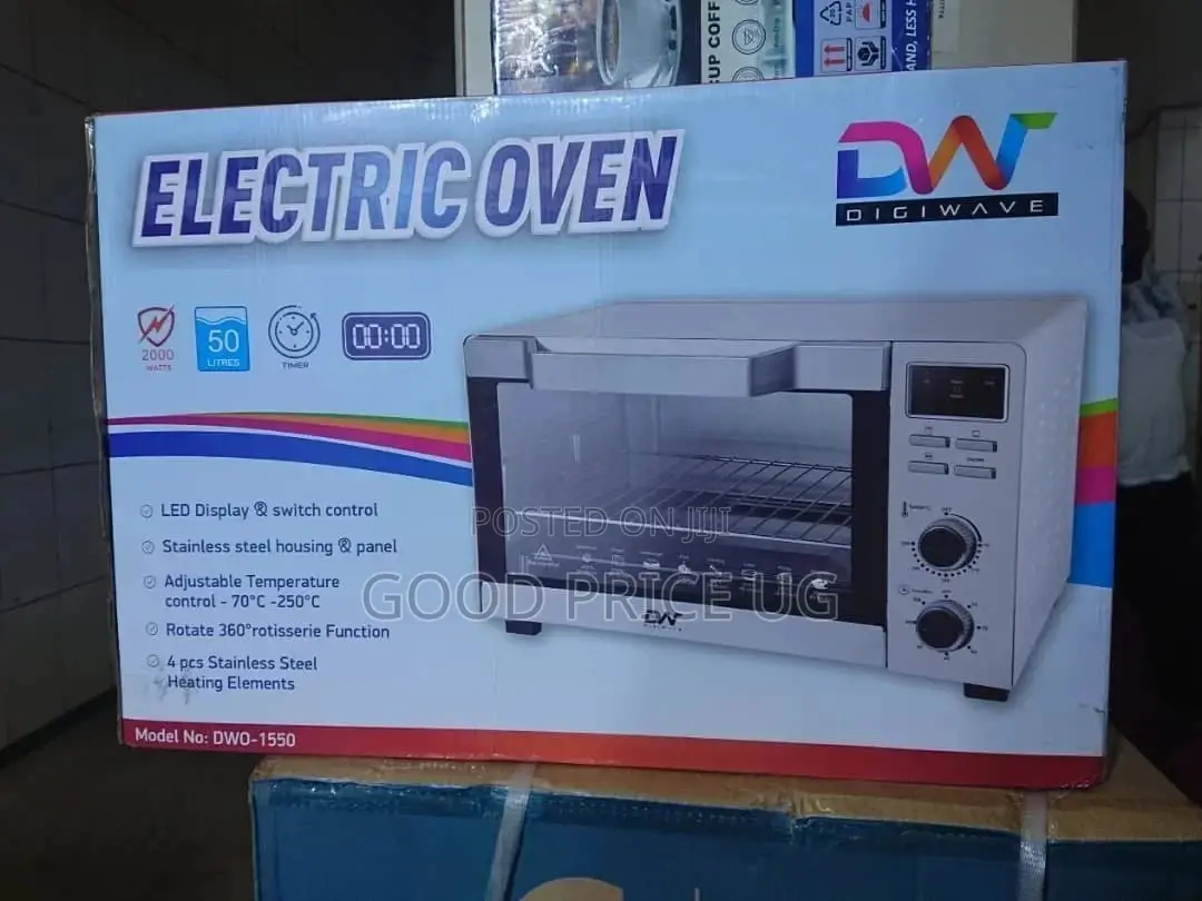 50 Litres DW Electric Oven