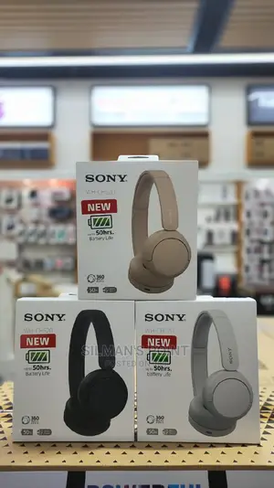 SONY Wh-Ch520 Wireless Headphones Beige