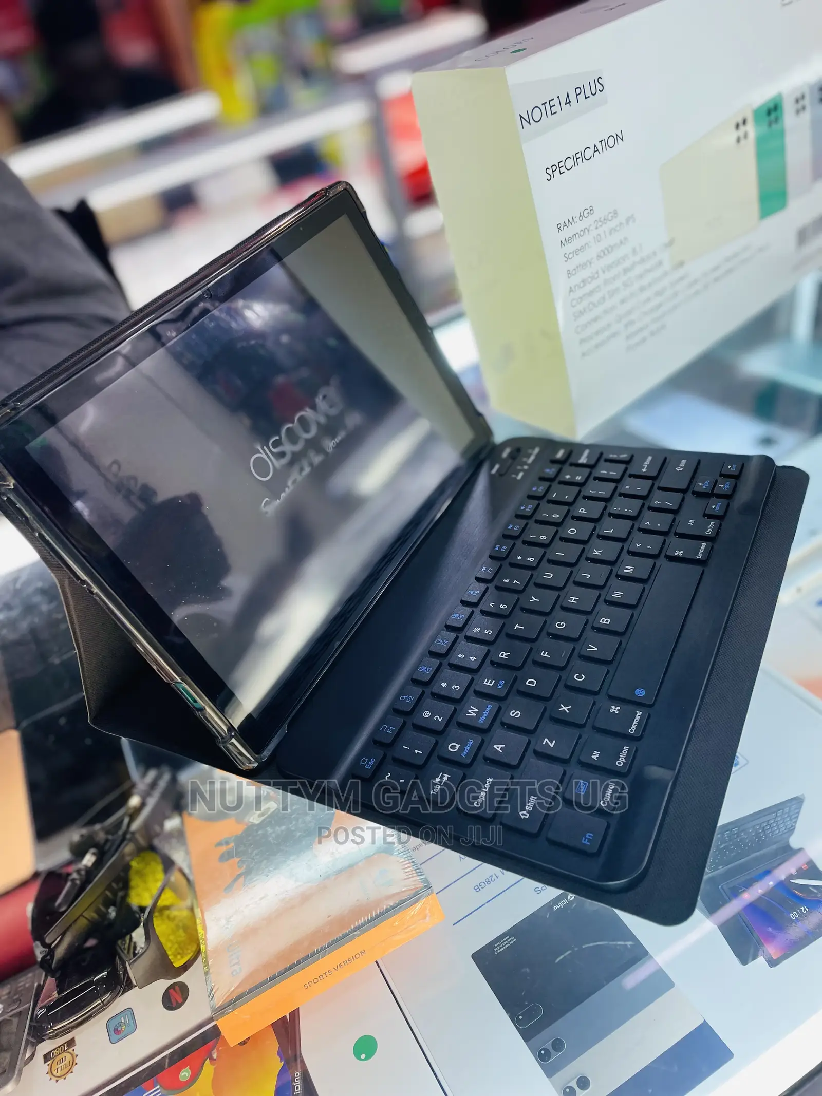 New Tablet 256 GB Green