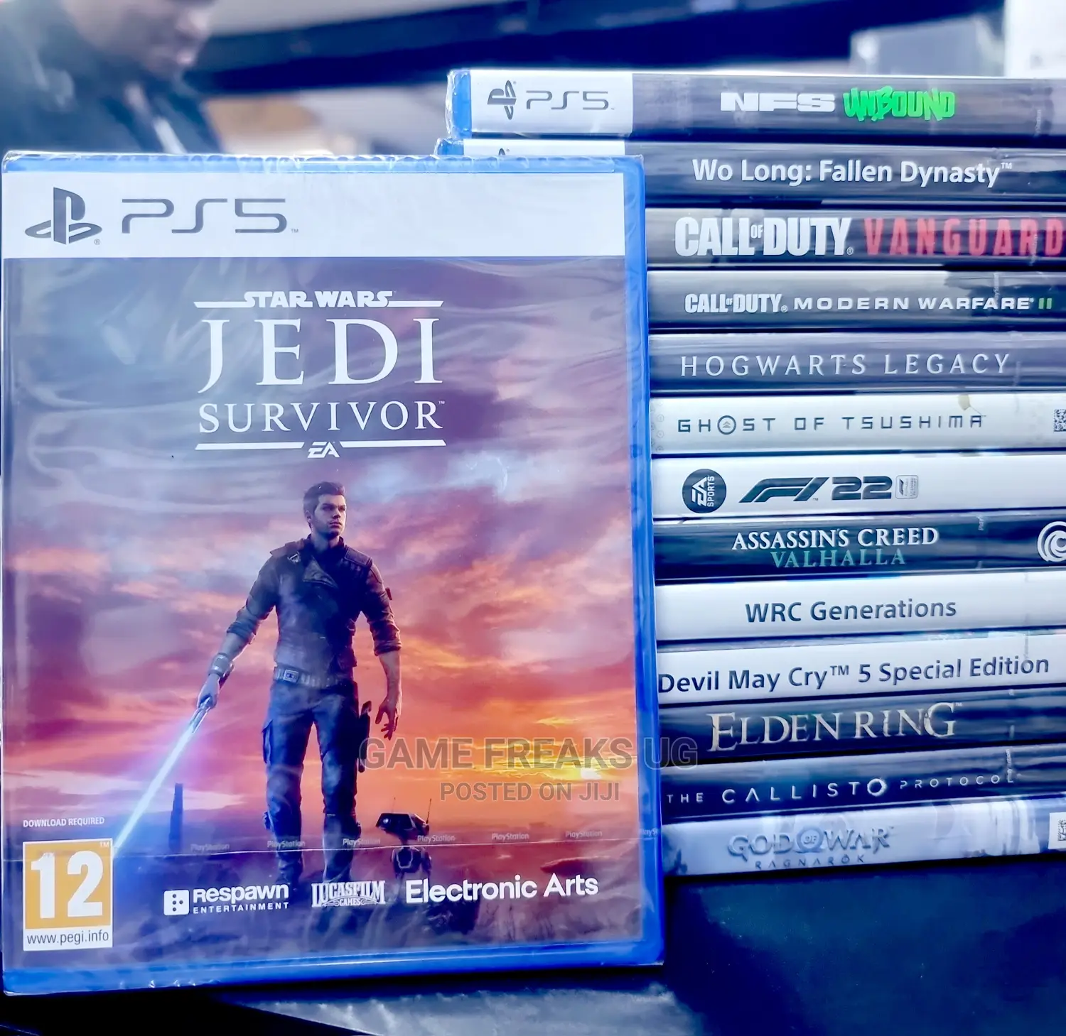 Star Wars Jedi Survivor Ps5
