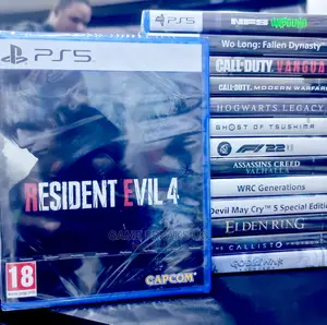 Resident Evil 4 Ps5