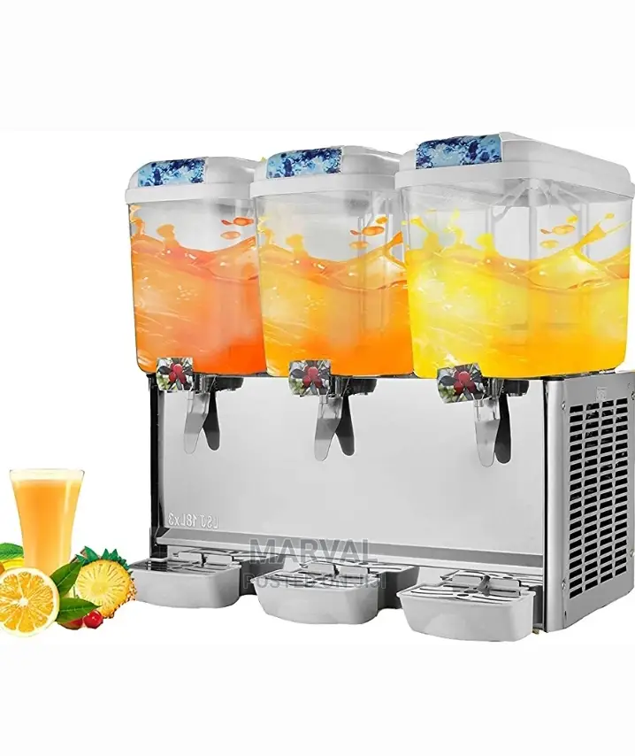 18L Per Tank Juice Dispenser