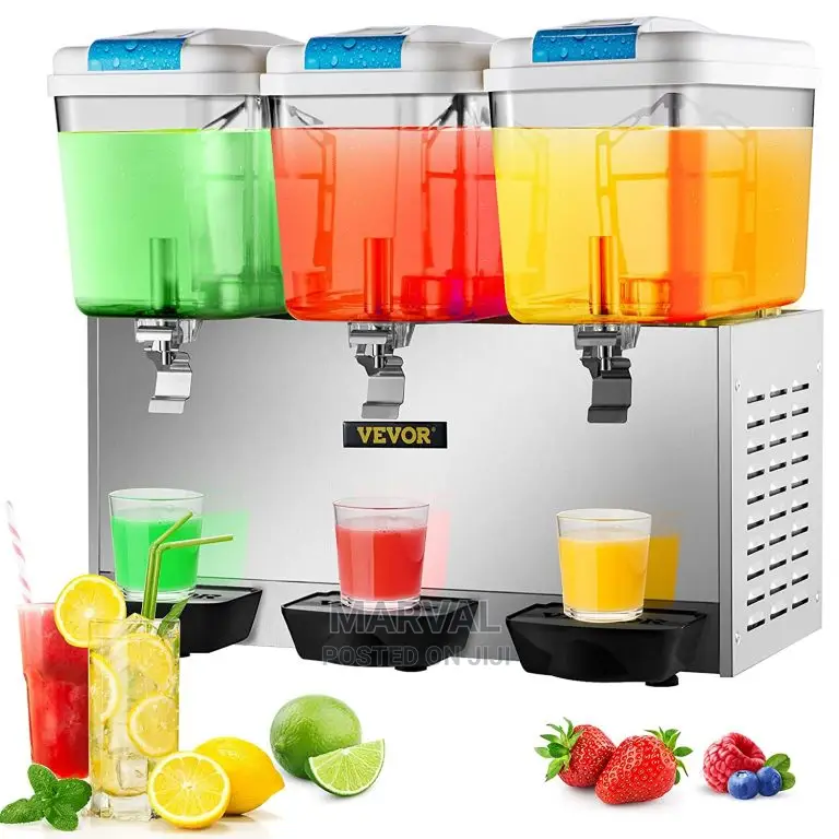 18L Per Tank Juice Dispenser