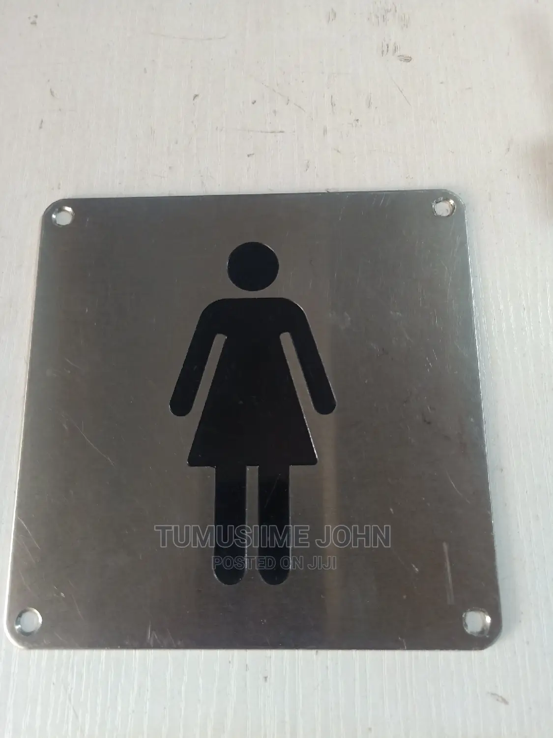 SIGNAGE (Stainless)