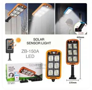 Solar Sensor Light Wall-Mounted
