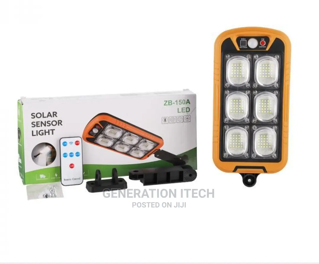 Solar Sensor Light Wall-Mounted