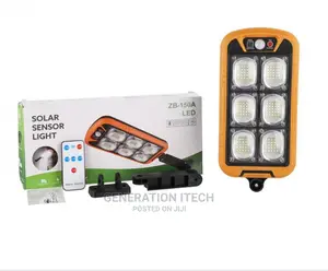Solar Sensor Light Wall-Mounted