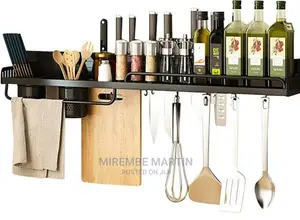 Wall Mounted Kitchen Rack