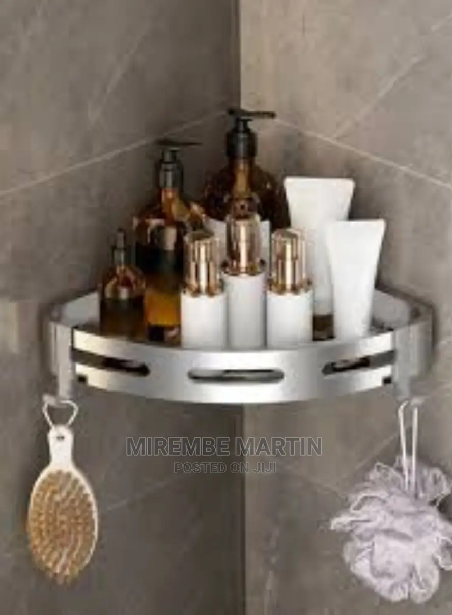 Bathroom Corner Shelf