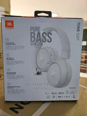 JBL Tune 520bt White