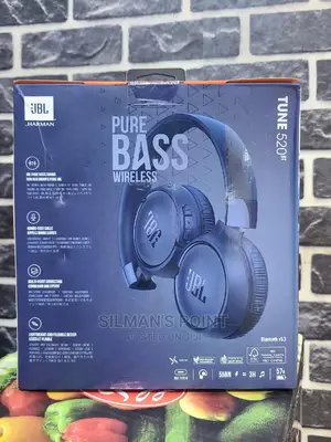 JBL Tune 520bt Blue