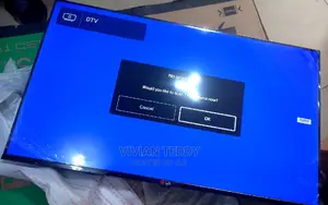 43" Led Lg TV Flat Screen Superslim