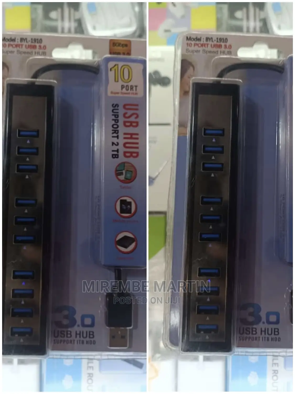USB Hub 10 Ports