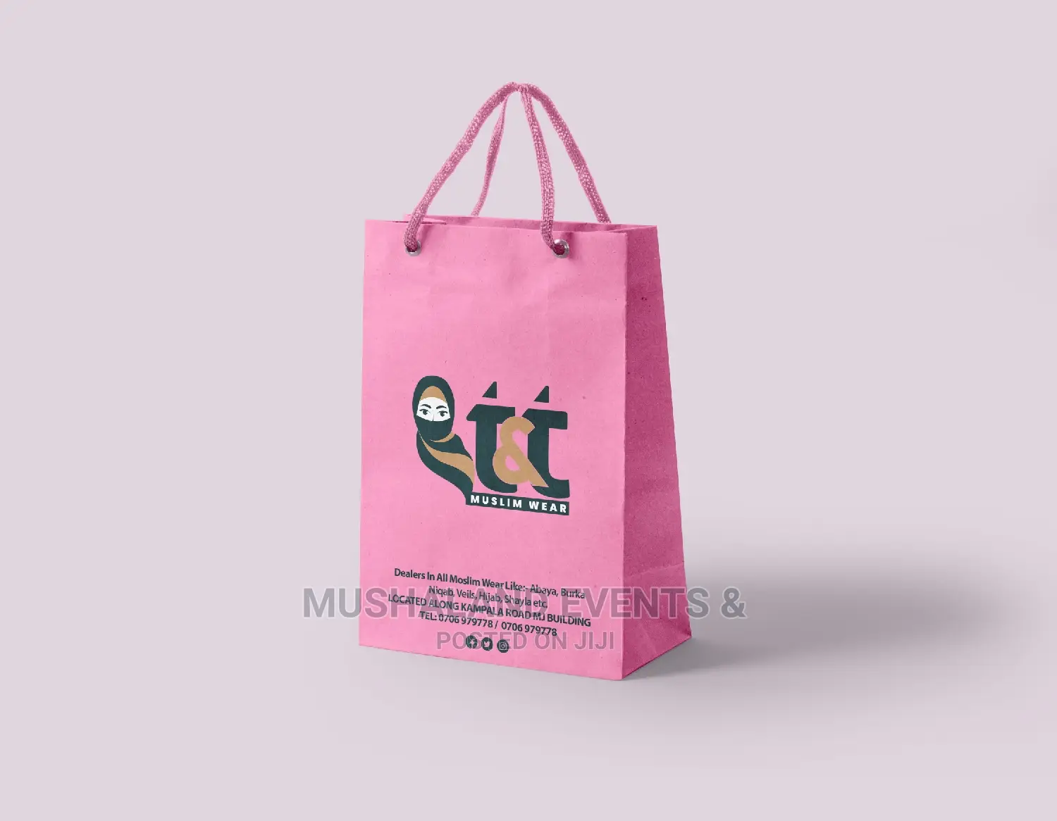 Stickers Shop Branding And Graphics Design.