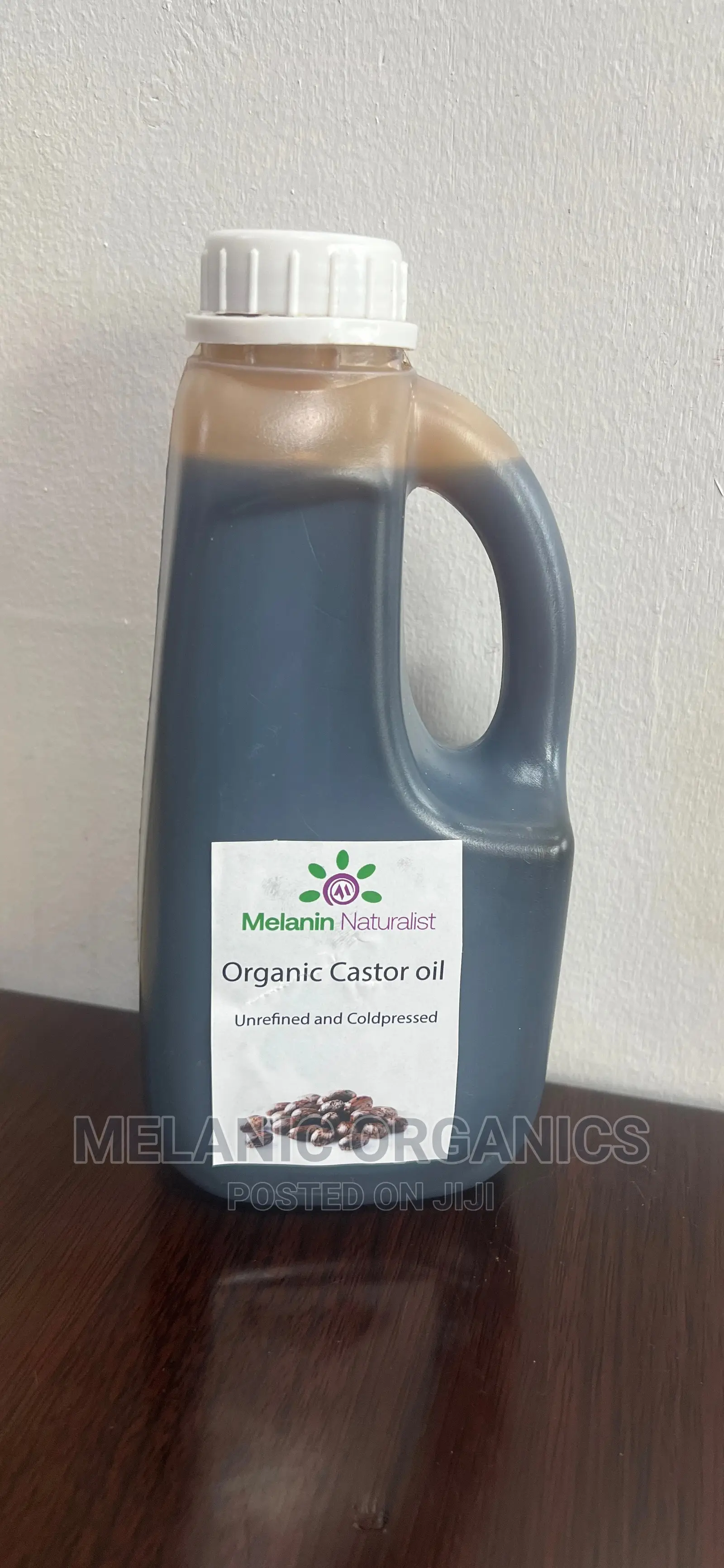Black Castor Oil a Litre