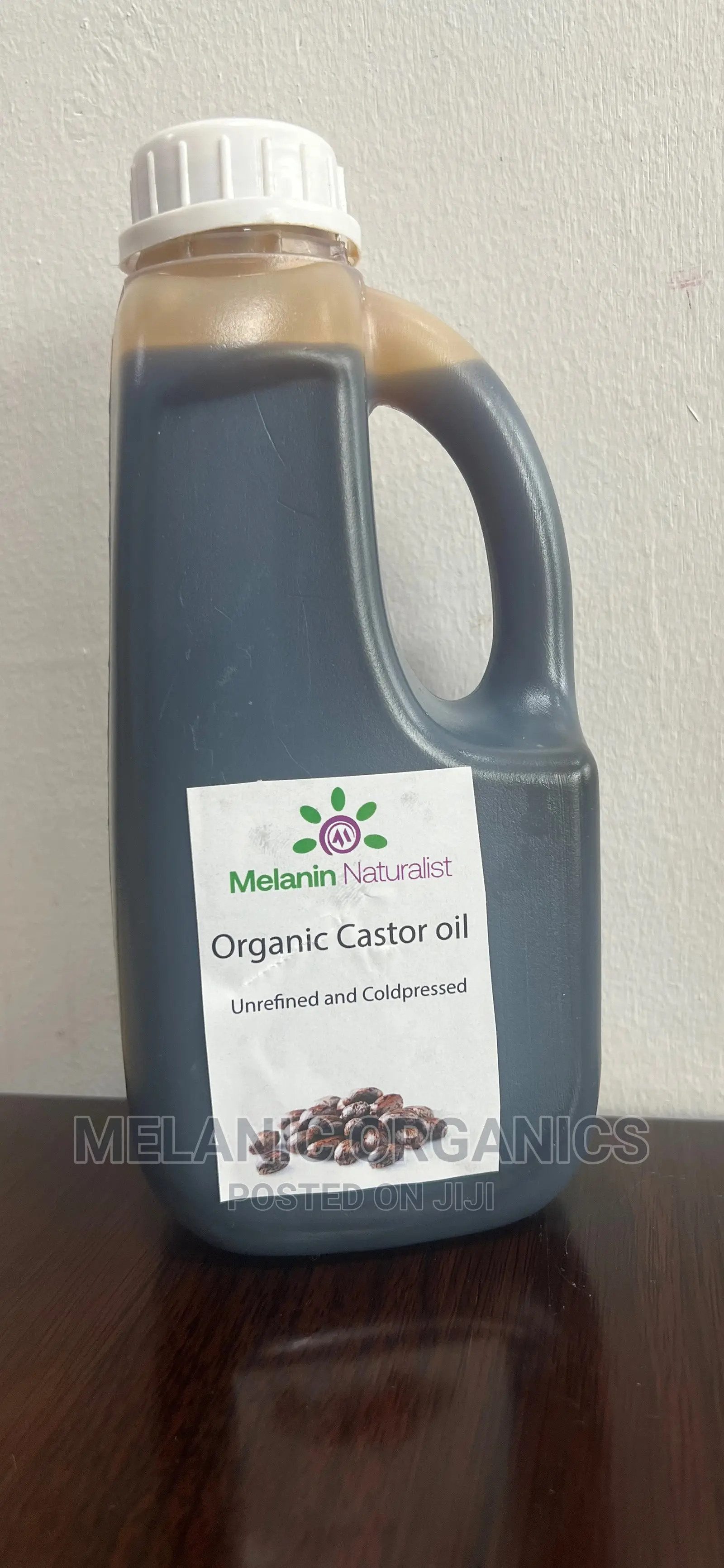 Black Castor Oil a Litre