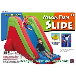 Mega Inflatable Bounce Fun Slide and Climb