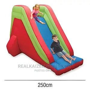 Mega Inflatable Bounce Fun Slide and Climb