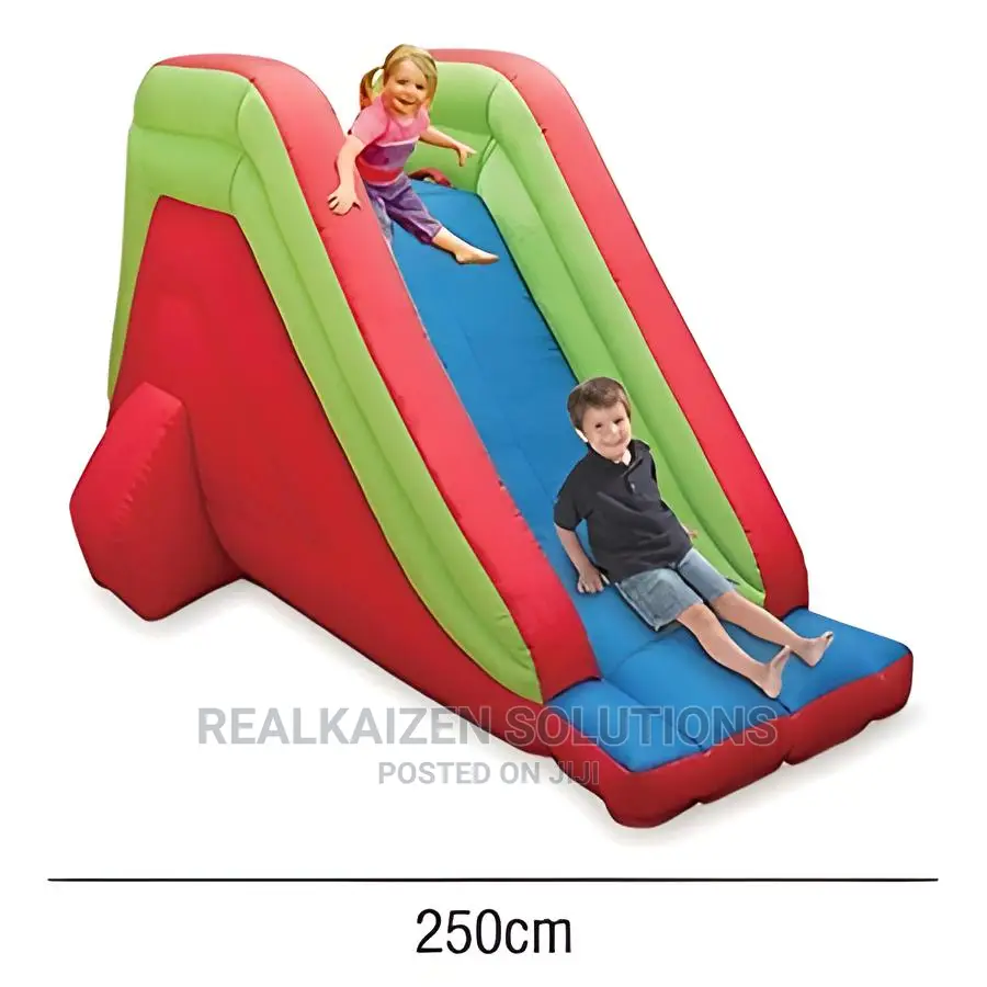 Mega Inflatable Bounce Fun Slide and Climb