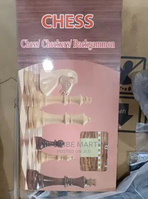 Wooden Chess