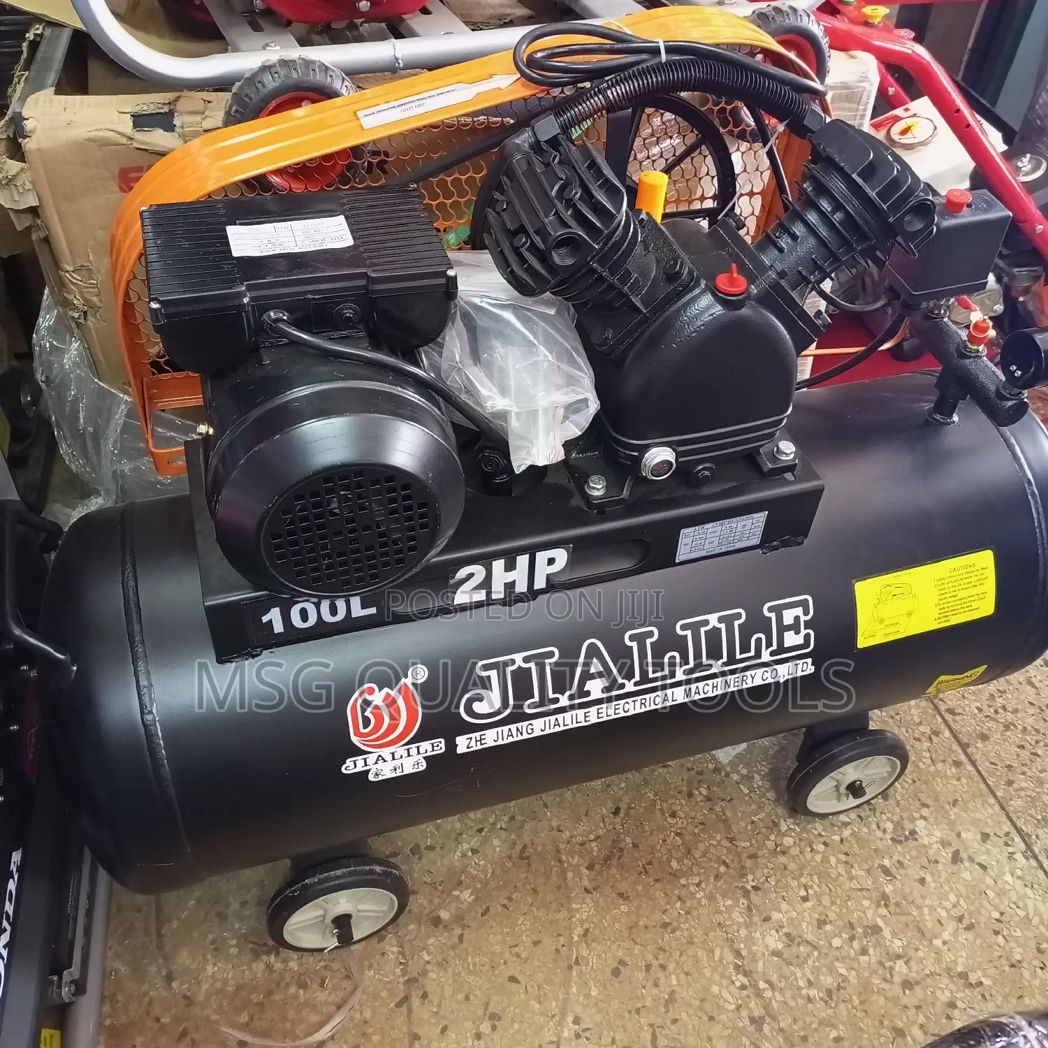 Air Compressor 100ltrs