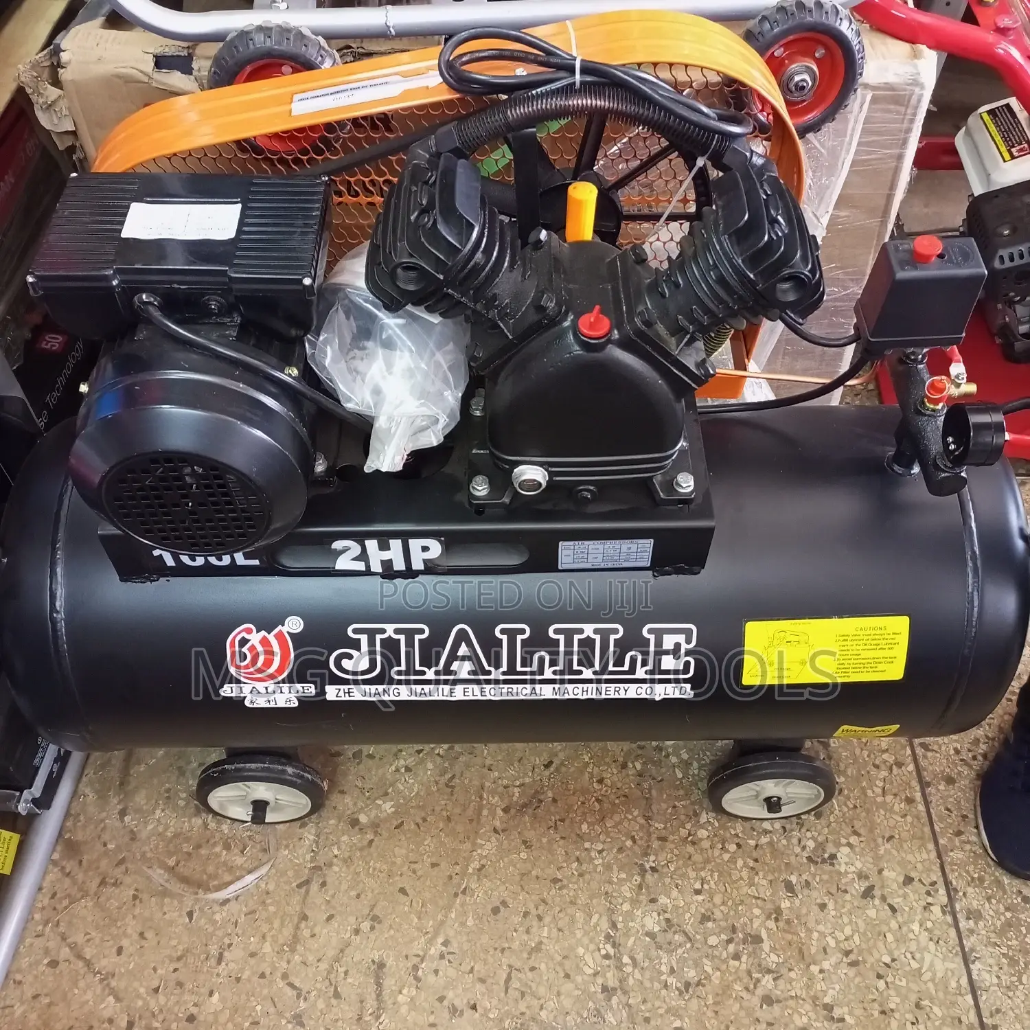 Air Compressor 100ltrs