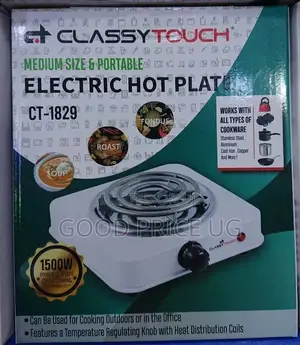 Classy Touch Electric Hotplate