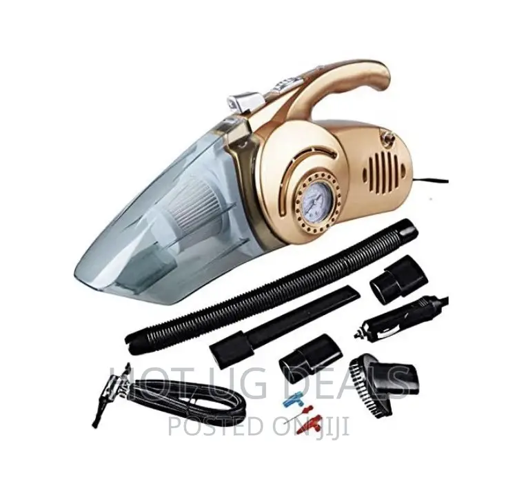 Electro Master Car Vacuum Cleaner | EM-CVC1409 - Gold