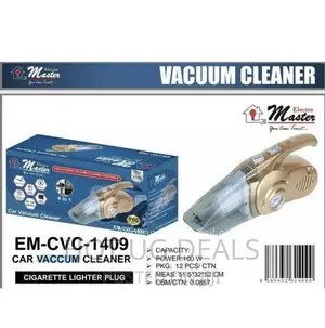 Electro Master Car Vacuum Cleaner | EM-CVC1409 - Gold